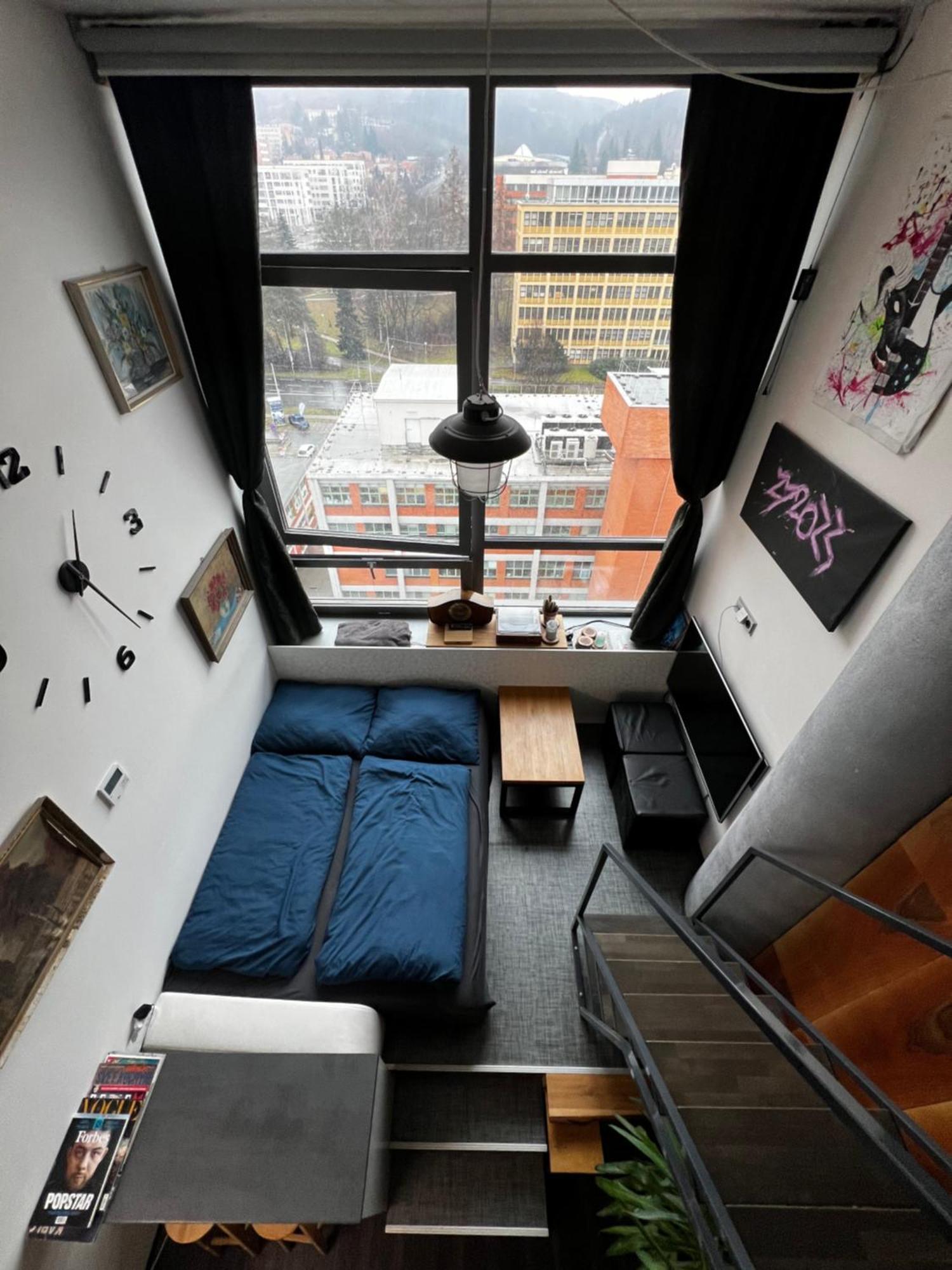 1 Bedroom Loft Apartment Zlín Extérieur photo